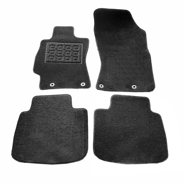 Covorase mocheta Subaru Forester 2013-prezent, Legacy 2009-prezent, Outback 2009-2015, 2015-prezent, Negre, set de 4 Buc