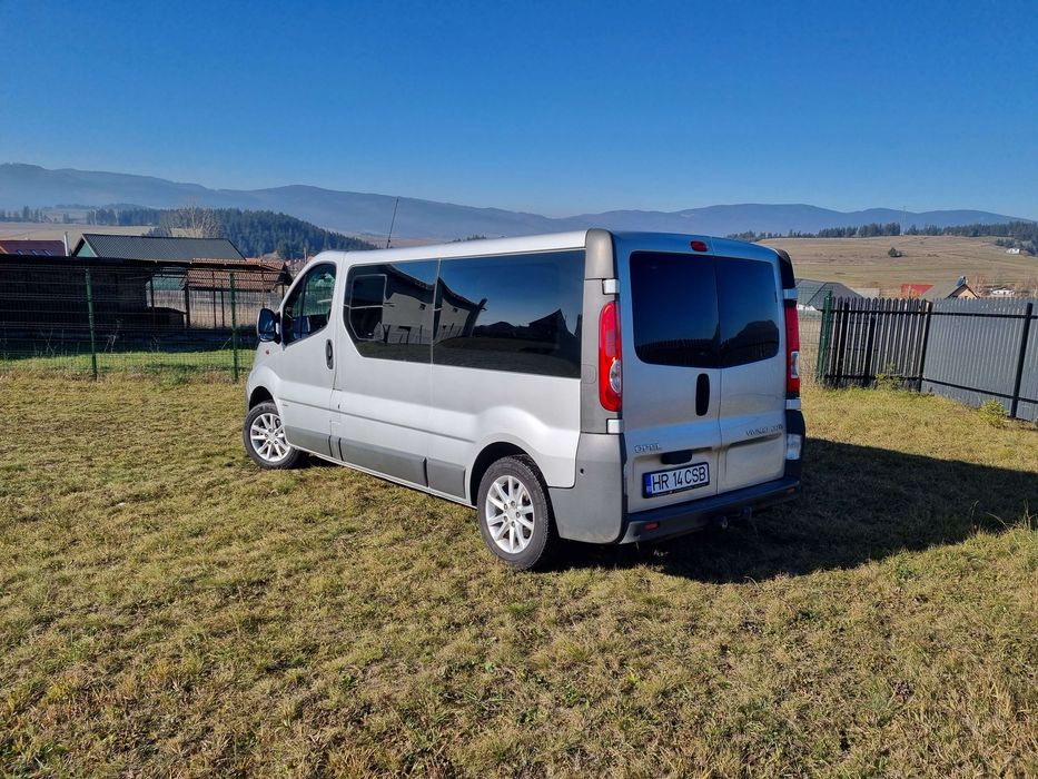 Vand schimb opel vivaro