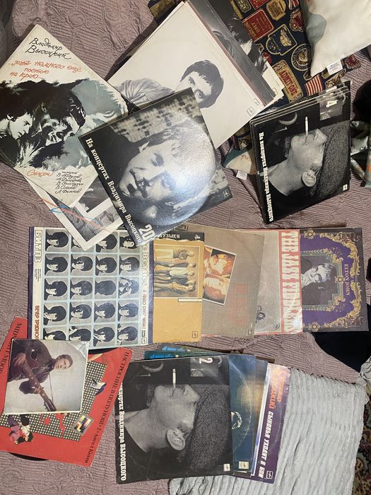 Пластинки Владимира Высоцкого новые