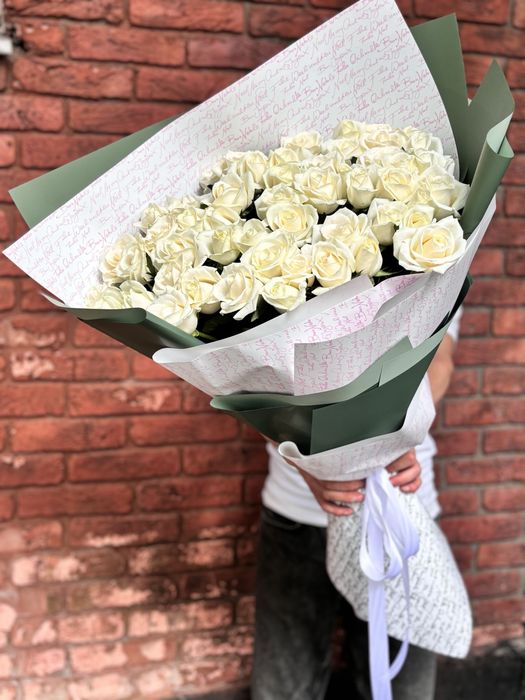 Акция на розы 70 см