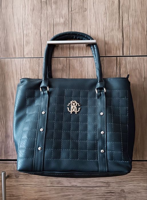 Сумка женская тёмно серая