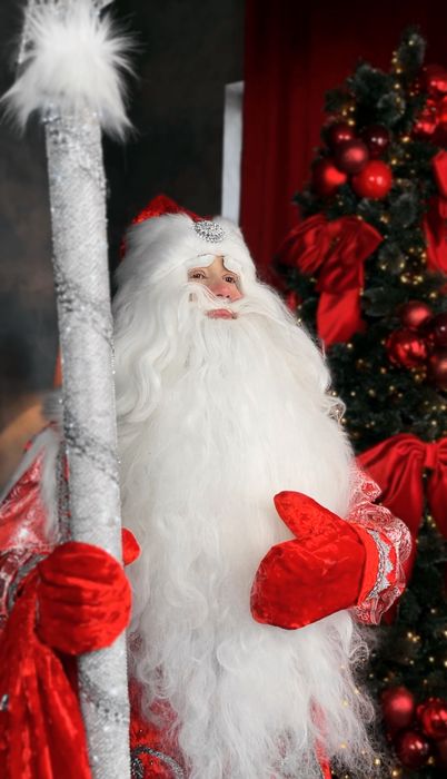 Дед мороз и снегурочка