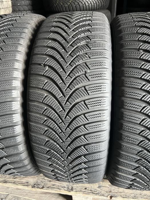 4 anvelope iarna 205/55/16 Hankook 6 mm!
