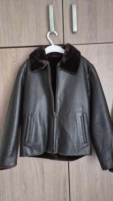 Haină piele băieți