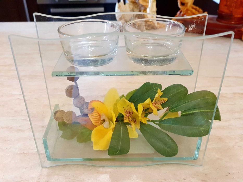 Стъклени свещници, РАЗПРОДАЖБА!