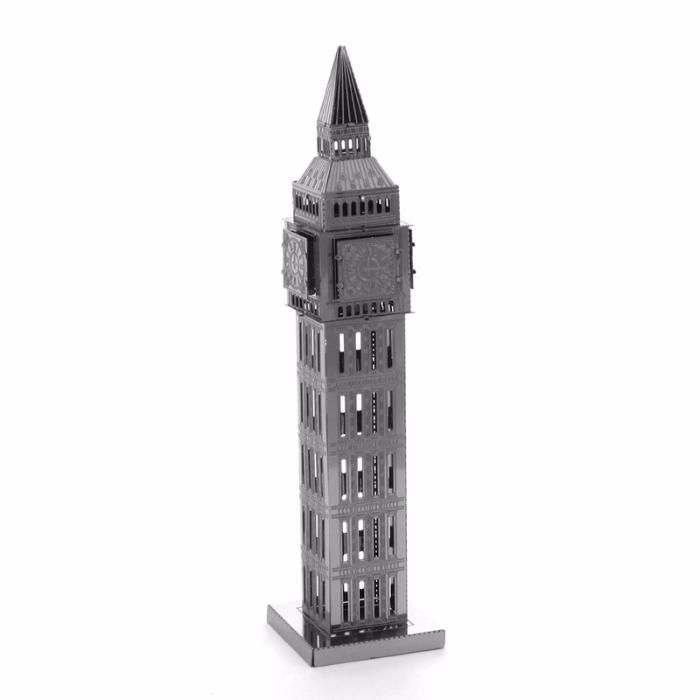 Puzzle 3D metalic - Turnul BIG BEN