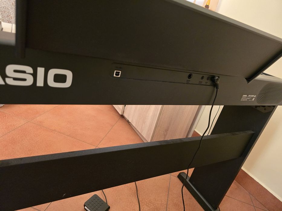 Pian digital/Orga/Pianina Casio CDP-S100 88 clape cu Stand CS-46