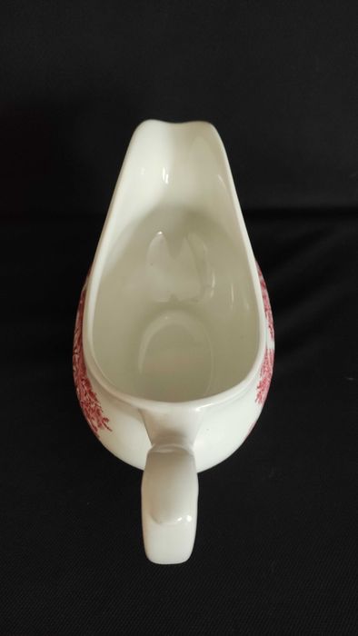 Английски порцеланови сосиери с маркировка-2 бр.