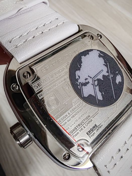 Ceas Seven Friday Automatic 51 mm Nou-Nepurtat!