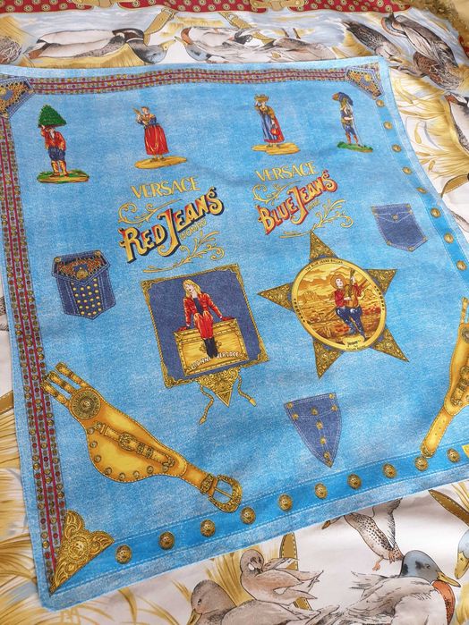 Bandana esarfa bumbac Versace