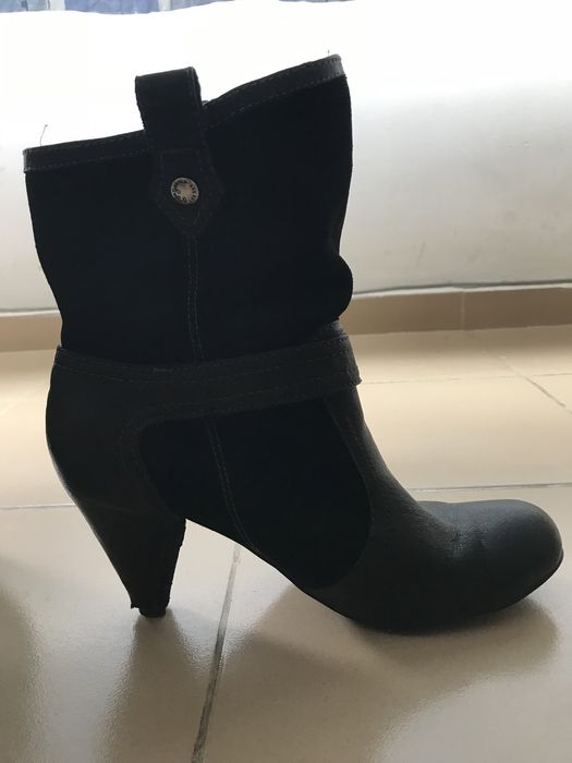 Италиански кожени боти, боти Pepe Jeans и боти Ecco