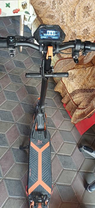 Электросамокат KUGOO Kirin G2 Max черный