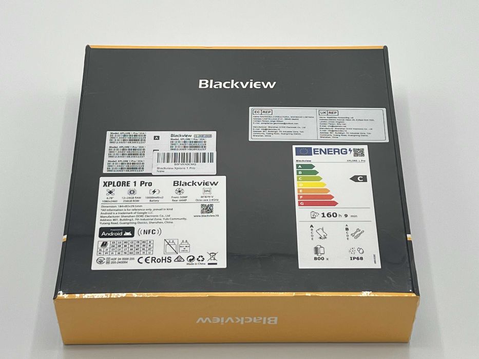 Blackview XPLORE 1 Pro 5G Thermal lmaging 12GB Ram 256 Memorie - Nord
