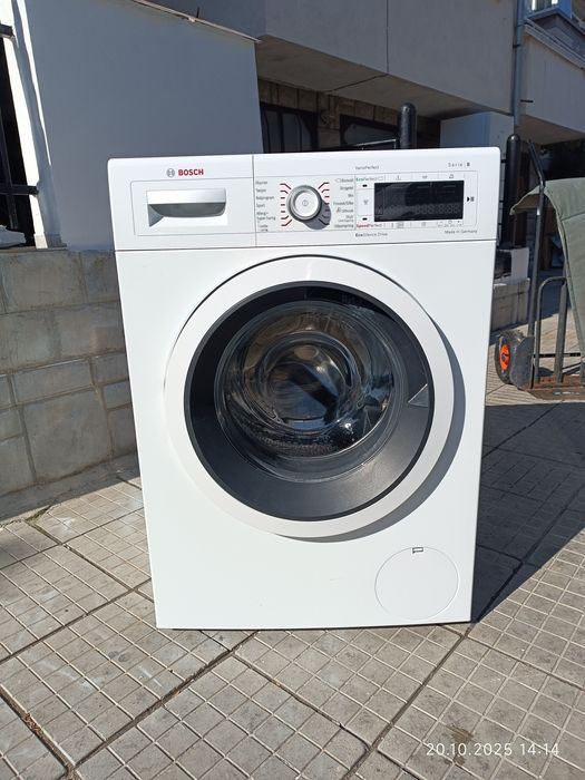 Пералня bosch серия 8