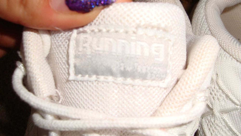 Adidași albi de pânză, unisex, damă, bărbat, nr 40