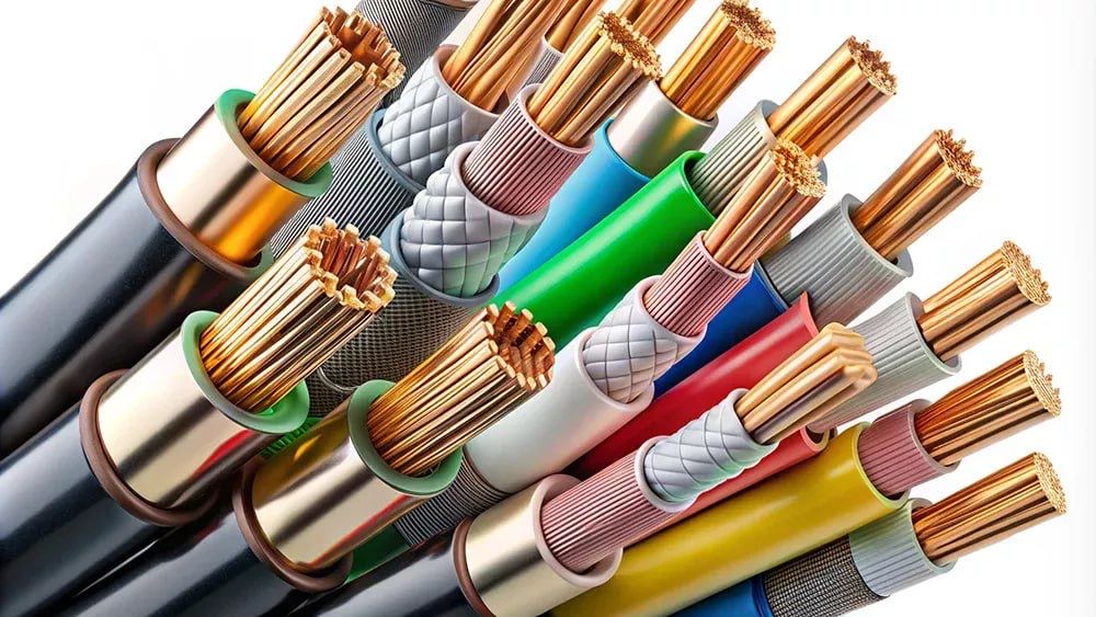 Кабеля разных разновидностей