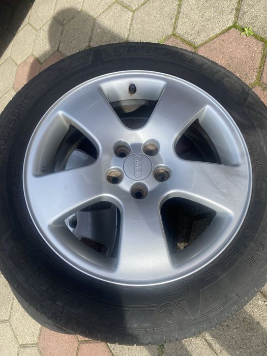 Jante+ cauciucuri 205/55 R16