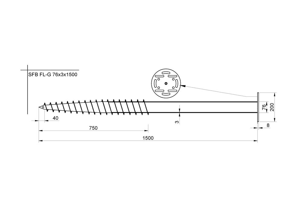 Почвени винтове/ Земни Анкери/ Навивни пилоти за Къщи и постройки