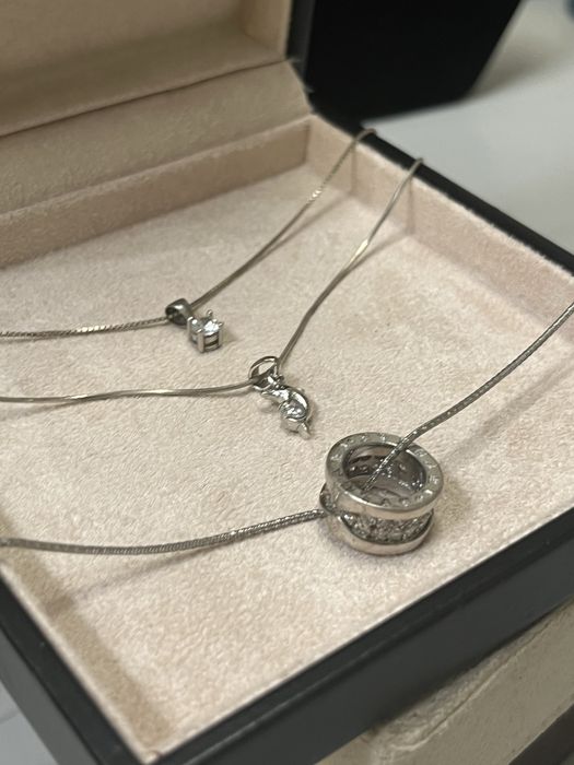Маркови италянски колиета сребро проба 925