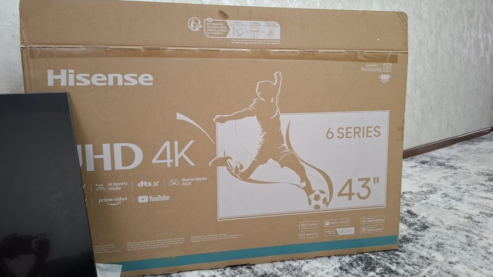 Телевизор Hisense