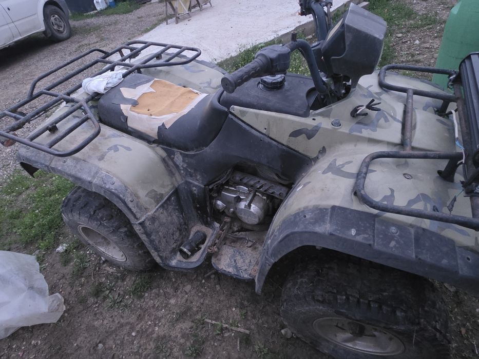 Atv loncin de 250cc