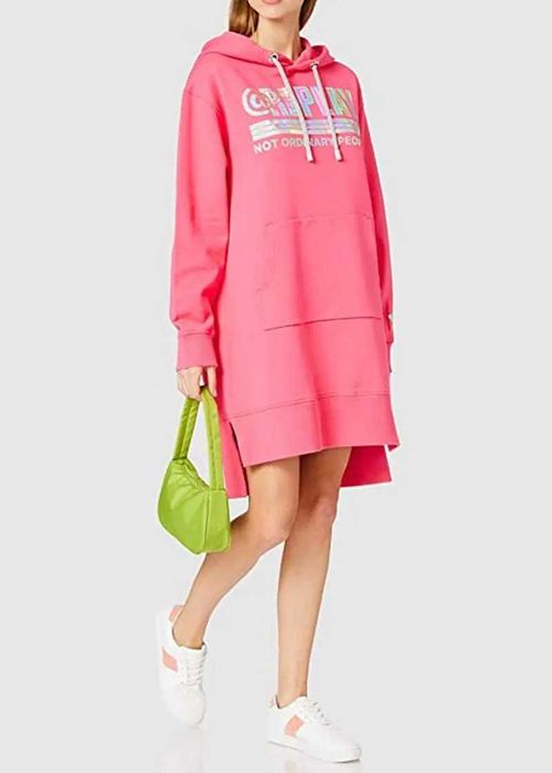 REPLAY Оригинална Нова Дамска Рокля/Туника/Блуза/Суитшърт