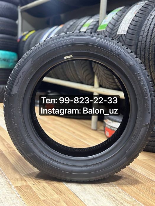 195/55R16 Hankook Kinenrgy 4S2 (4-season) BYD seagull
