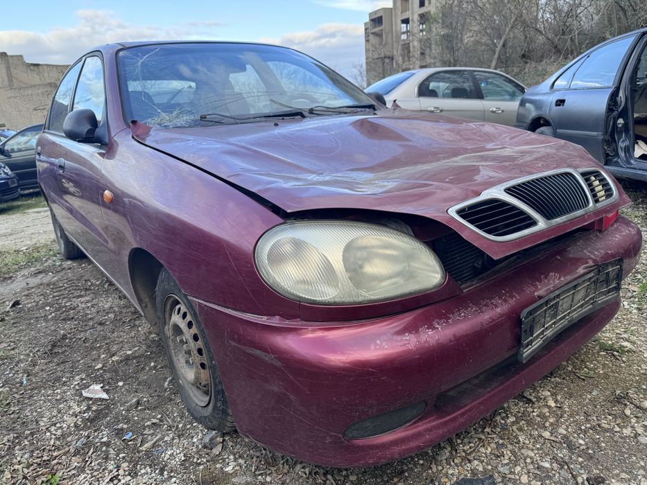 Daewoo Lanos 1.3i 75hp 2002г На Части