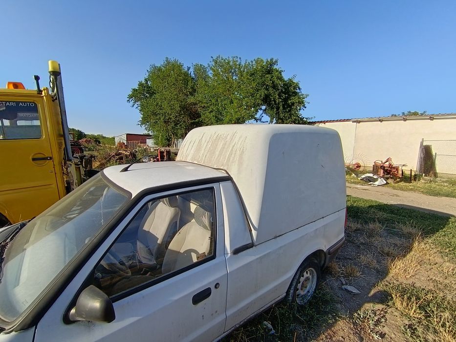 Hard-top fibra de sticla Skoda Felicia/Caddy 2