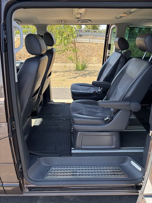 Vand multivan transporter bulli t 5 cu motor complet nou