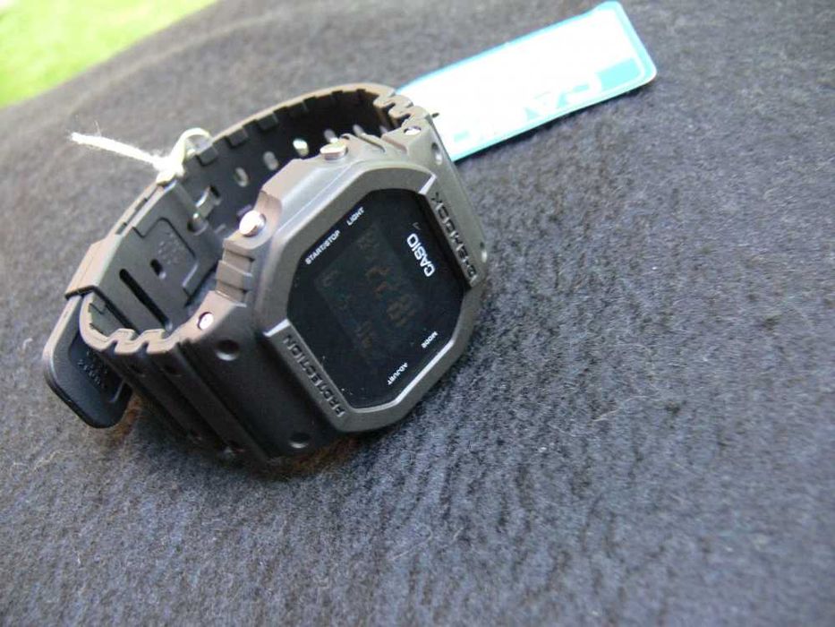 Ceas Sport Casio G-SHOCK DW-5600BB All Black 2026 NOU Negru Mat !