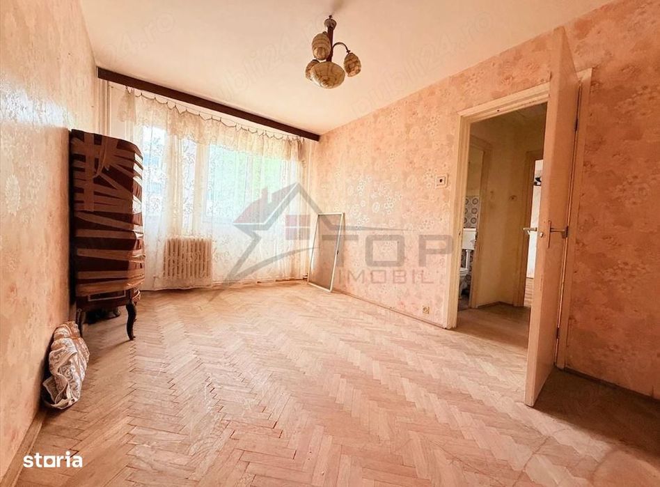 Apartament 3 camere semidecomandat, Podu Ros - Salubris — fotografia 3