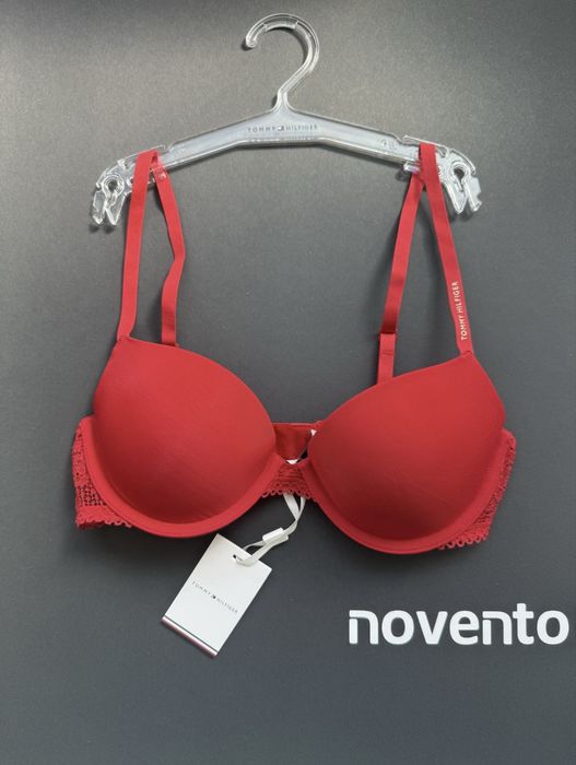 Лек червен сутиен Tommy Hilfiger /75B/