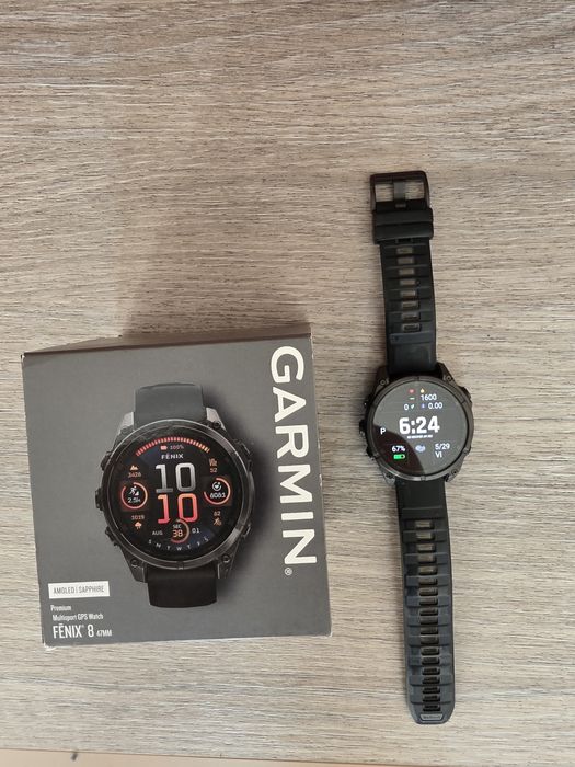 Garmin Fenix 8 47mm