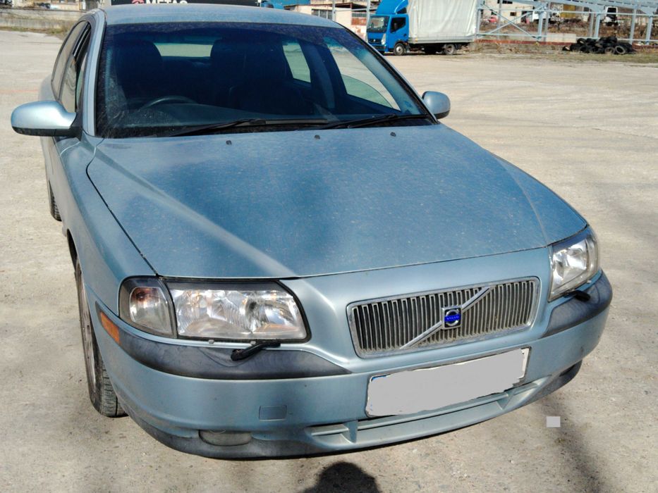 Volvo S80 2.4 бензин 140 к.с. автомат на части