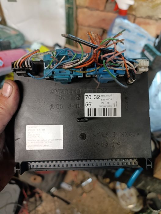 Комфорт модул. Aam  модул Мерцедес .