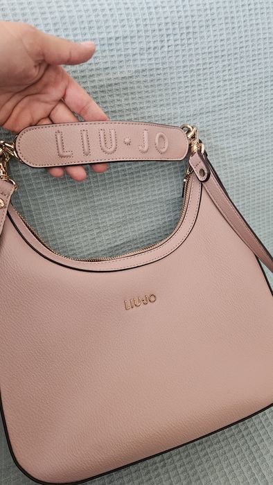 Розова чанта Liu Jo