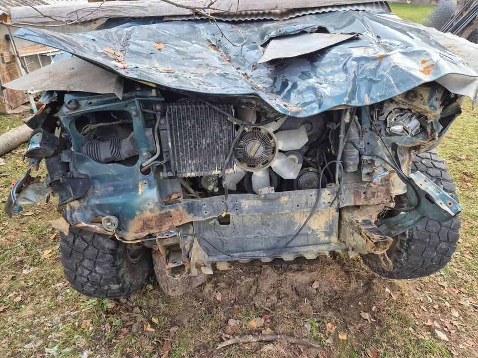 Mitsubishi pajero 2.5 ,2003,