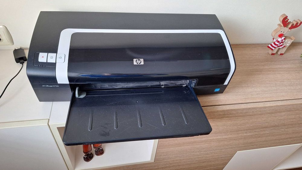 Цветен мастиленоструен принтер - A3 HP OFFICEJET K7100