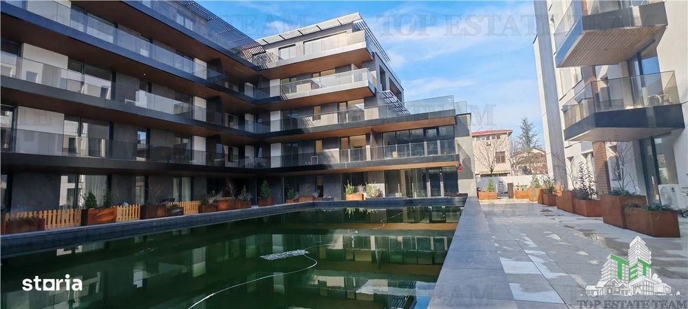Garsoniera 44mp, cu finisaje premium, toate utilitatile, piscina, comp