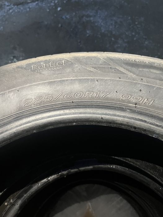 Шины Hankook, 225/60 r17
