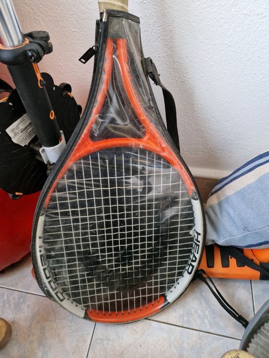 Rachete Head si skateboard