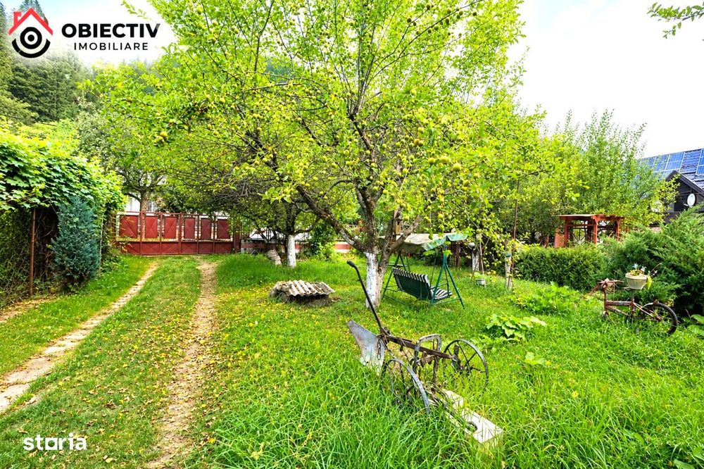 Casă P+M cu teren 1477 mp, TARCǍU, Neamț