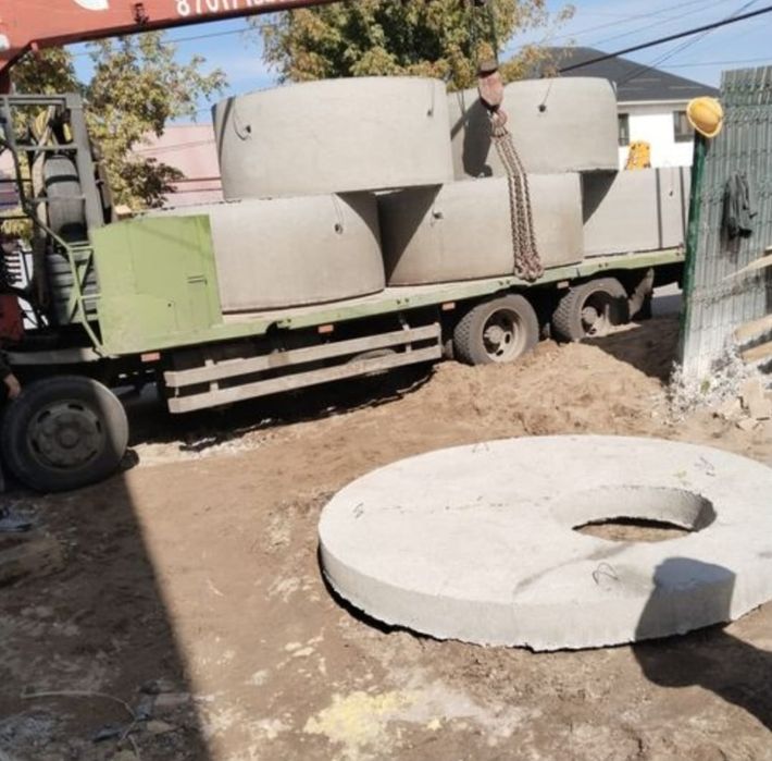 Септик,траншея,водопровод - с нуля под ключ