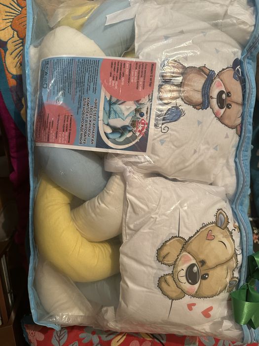 Комплект на манеж