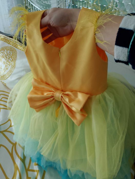 Детска  официална рокля