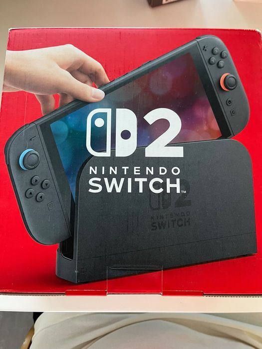 Nintendo Switch sigilat