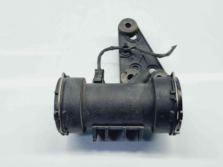 Tub intercooler Mercedes Clasa CLK (C209) [Fabr 2002-2009] A2035200295