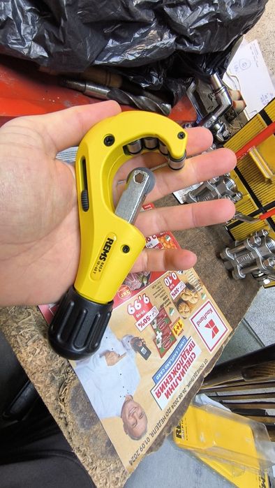 Тръборез за PPR тръби 10-40мм REMS RAS P 10-40T