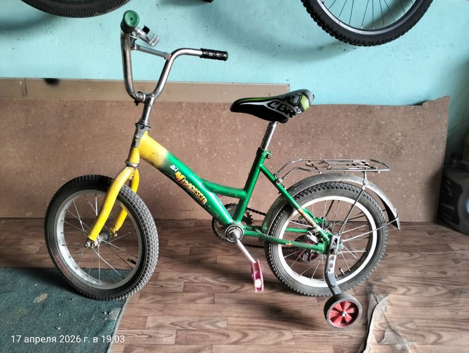 Продам детский велосипед